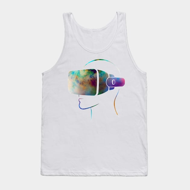 VR Tank Top by HANART